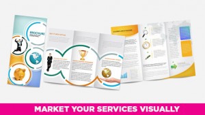 Brochure Design - Market Your Services Visually