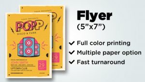 Flyer Printing Online