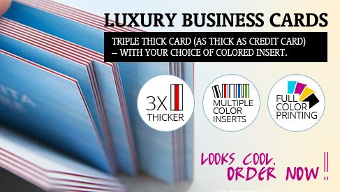 online business cards printing