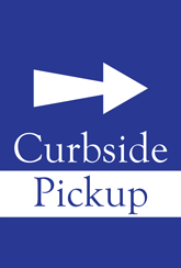 Free Curbside Pickup A-Frame Signs