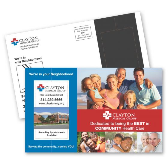 direct mail postcards