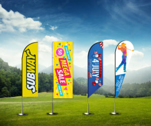 Advertising Flags