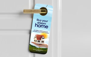 Why Cheap Door Hangers Are Perfect for Small Business Promotion