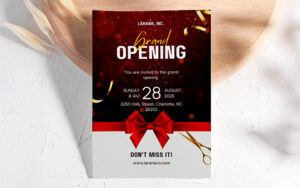 Invitation or Greeting Card Printing