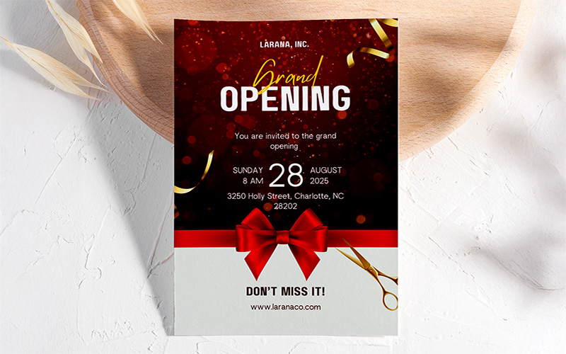 Invitation or Greeting Card Printing