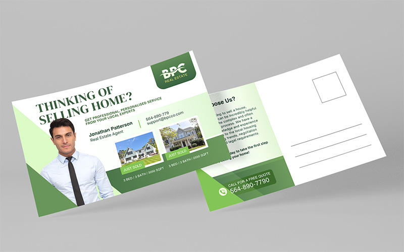 Real Estate Agents Postcards