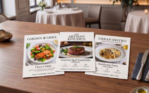 Increase Restaurant Footfall with Smart Flyer Printing Techniques
